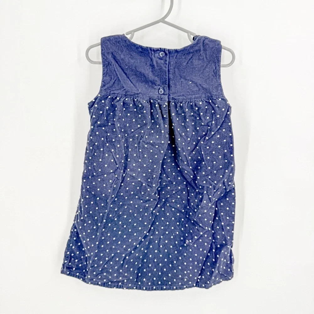 Gymboree Blue and White Sleeveless Sundress